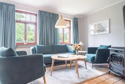Image de Row house Buchenhof 1b in the Baltic seaside resort of Wustrow