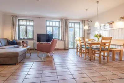 Image de Row house Buchenhof 2b in the Baltic seaside resort of Wustrow