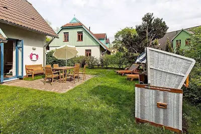 Image de Semi-detached house Weidenhof 7b in the Baltic seaside resort of Wustrow