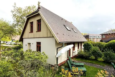 Image de Semi-detached house Weidenhof 2a in the Baltic seaside resort of Wustrow