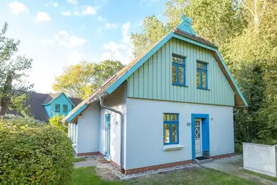 Image de Semi-detached house Weidenhof 9b in the Baltic seaside resort of Wustrow
