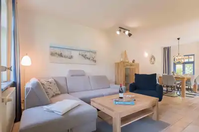 Image de Semi-detached house Sanddornhof 6a in the Baltic seaside resort of Wustrow