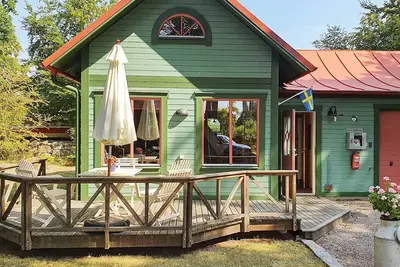 Image de Maison de vacances pour 4 a Ronneby-By Traum