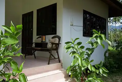 Image de Maison de vacances de 45 m², station tranquille dans la cocoteraie au bord des montagnes