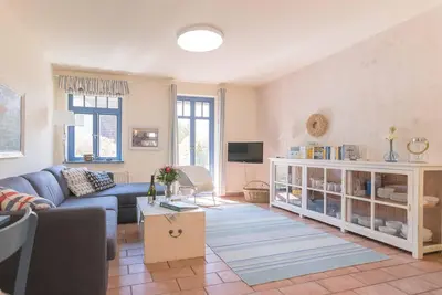 Image de Townhouse KĂĽstenhof 3b in the Baltic seaside resort of Wustrow