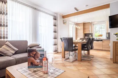 Image de First floor apartment So5 in the Strandoase house in Ostseebad Wustrow