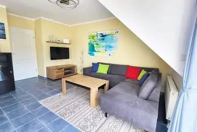 Image de Maisonette apartment So7 in the Strandoase house in the Baltic seaside resort of Wustrow
