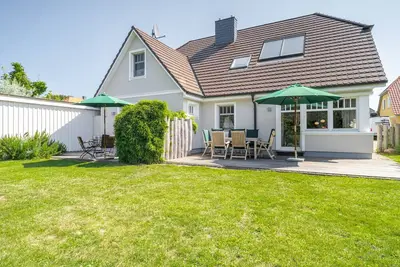 Image de Semi-detached house Strandlust Wf-04 in the Baltic seaside resort of Wustrow