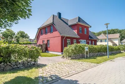 Image de Semi-detached house Strandhafer Wf-06 in the Baltic seaside resort of Wustrow
