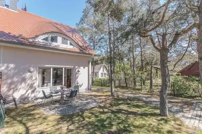 Image de Semi-detached house Strandhaus 43a in the Ostseebad Dierhagen