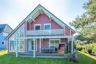 Image de First floor apartment Wi-4. 1 in the house Dat Schwedenhus in the resort of Wieck