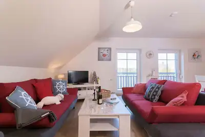 Image de Second floor apartment Wi-4. 2 in the house Dat Schwedenhus in the resort Wieck