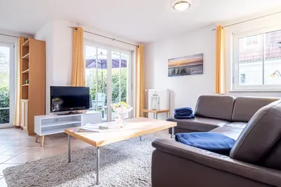Image de First floor apartment S1 in the Baltic seaside resort of Prerow.