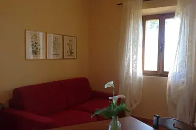 Image de Cipresso Apartment in Casanova farmhouse on hills of Crete Senesi