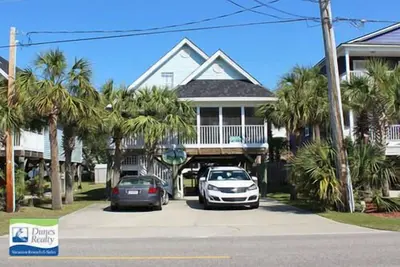 Image de Plage de galets - Deuxième rangée à Surfside Beach
