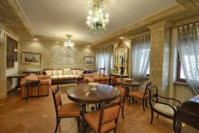Image de Casa Monia sur la rue principale de Sorrento