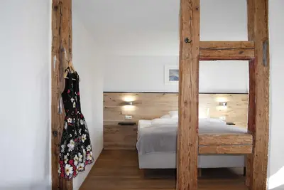 Chambre double - serrure de buanderie maison d'hôtes