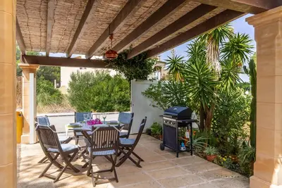Image de Maison de vacances 'S Estanyol' avec vue sur la mer, Wi-Fi et climatisation