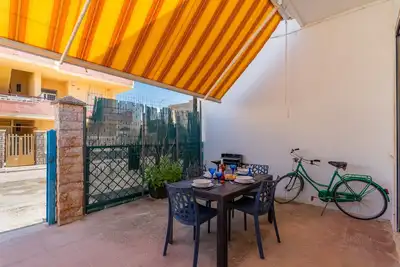 Holiday home on the beach - Villa Paladini