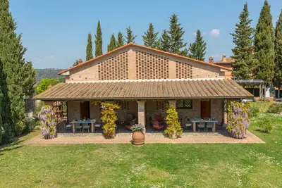 Image de Apartment in farmhouse, Girasole 6+1, Volterra area, San Gimignano, Pisa
