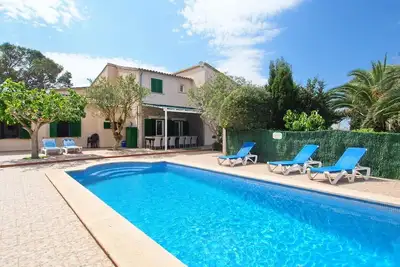 Villa Sa Cala in Cala Santanyi