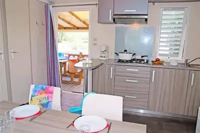 Image de Mobil home Colorado Standard 3 pièces 4\/6 personnes Climatisé