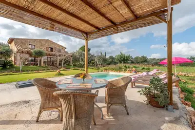 Image de Villa majorquine avec piscine - Son Draguet