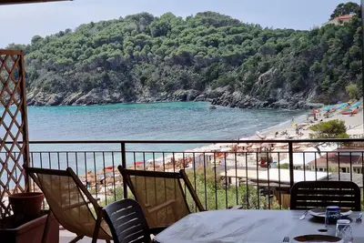 Image de Balcony with sea view - Apartment Orchidea