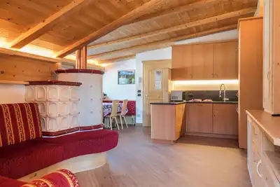 Image de Charmant appartement de vacances \"Villa Doris\" avec vue sur montagne