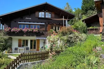 Image de Appartement de vacances Wengen pour 1 - 2 personnes avec 1 chambre à coucher - Logement de vacances