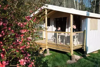 Image de Tente Sahari 19m² 4 personnes