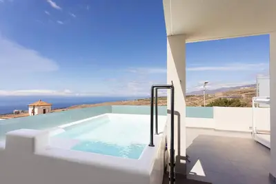 Image de Maison de vacances de Tulio avec vue sur la mer, vue sur la montagne, Wi-Fi