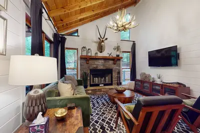 Image de La cabine Gemsbok - rustique / moderne / près de tout