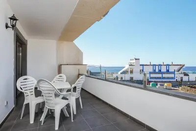 Image de Bel appartement \"2 dormitorios Vista Mar\" avec vue sur la mer, Wi-Fi, terrasse et piscine partagée
