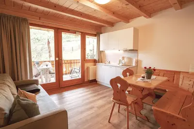 Image de Appartement \"Toni - Obermösslhof\" avec Wi-Fi, terrasse et vue montagne