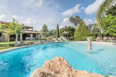 Image de Villa climatisée \"Can Suau\" avec piscine luxueuse, jardin, terrasse et Wi-Fi