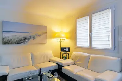 Image de Joli appartement pour 4 personnes avec Wifi, Tv, balcon et parking