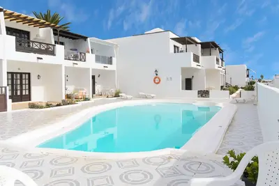 Image de Près de la plage avec accès à la piscine et Wi-Fi - Appartement Los Morales