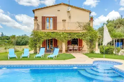 Image de Maison de vacances 'Ines' avec vue sur les montagnes, Wi-Fi et climatisation
