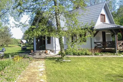 Image de Merveilleuse maison de vacances privée pour 8 personnes avec terrasse, animaux admis et parking