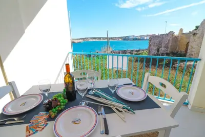 Image de Appartement de vacances \"Lucrezia\" avec climatisation et vue sur mer panoramique