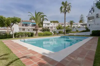 Image de Maison de vacances \"Mi Casa\" avec Wi-Fi, jardin, terrasse et piscine partagée