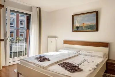 Image de Appartement récemment rénové \"Ferienwohnung bei Marta\" avec balcon