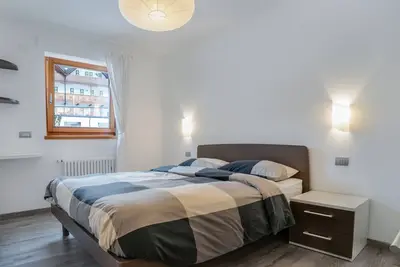 Image de Bel appartement \"Il Mondo di Patty 2\" avec vue sur les montagnes, Wi-Fi et jardin