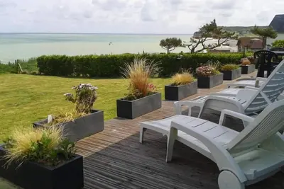 Image de Maison à Quiberville avec Vue sur Mer