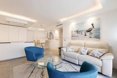 Image de Blue Bay-2411-Très beau 4p design au cœur de Cannes