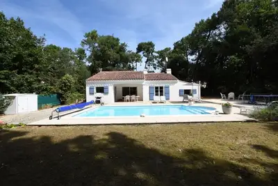 Image de Villa Classee 4* \/Piscine Chauffee\/Proche Foret Des Pins Et Plages \/Jard Sur Mer