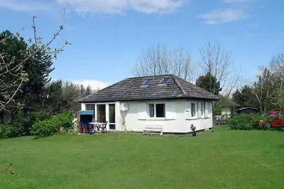 Image de Maison de plage avec bungalow cheminée
