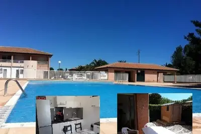Image de Grand T3, Rez De Jardin Avec Piscine En Ete