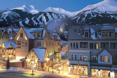 Image de Presidents Day ski week Hyatt Studio à Breckenridge, Co